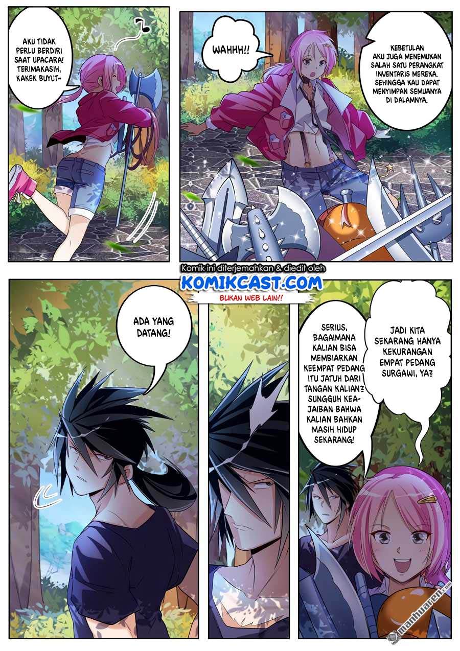 hero-i-quit-a-long-time-ago - Chapter: 207