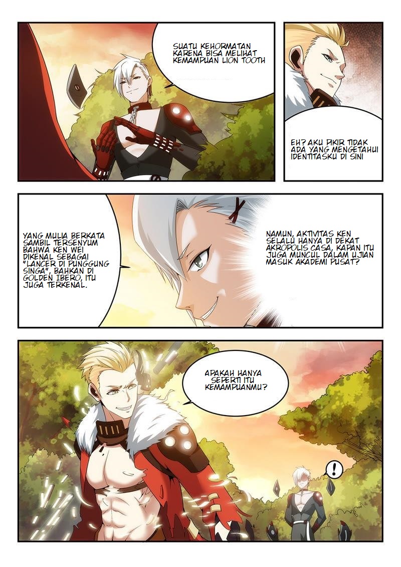 chao-hua-armor-awakening - Chapter: 19