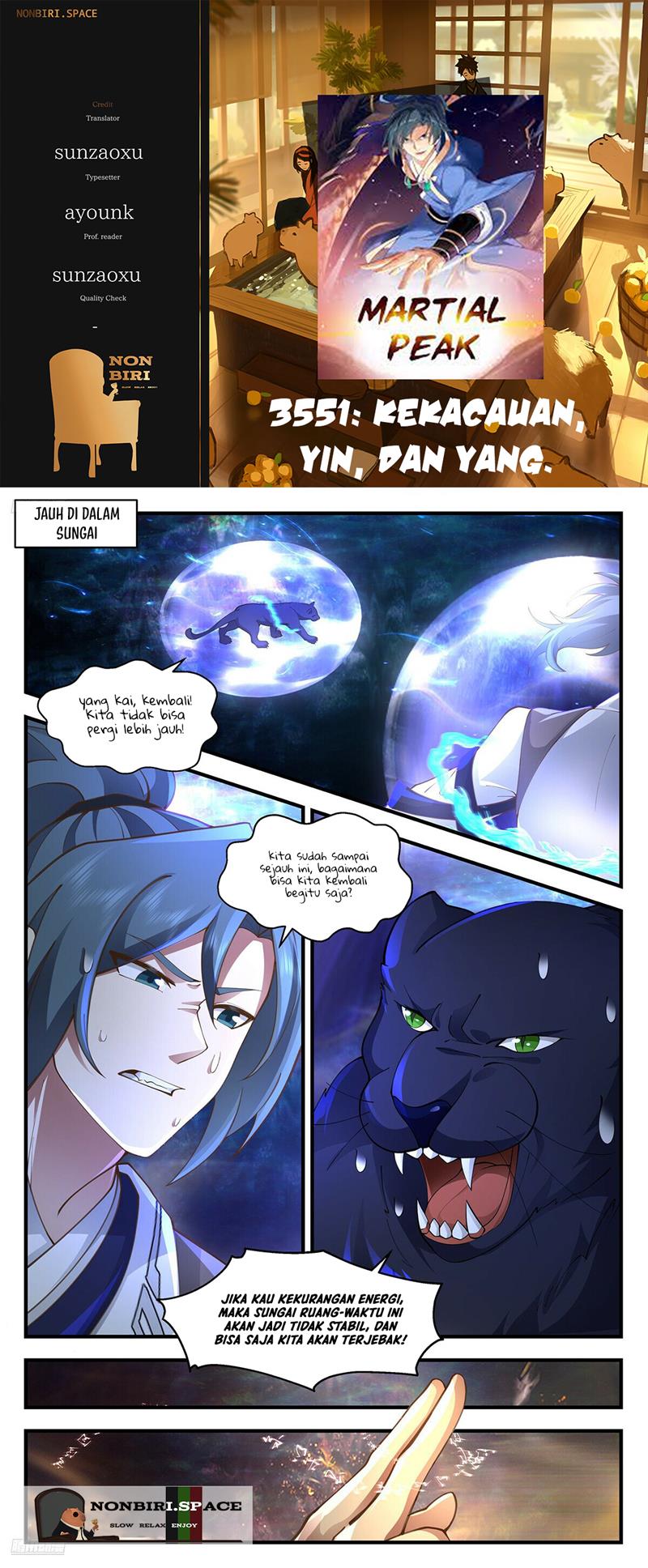 martial-peak - Chapter: 3551