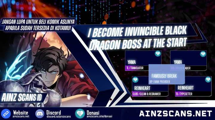 i-become-invincible-black-dragon-boss-at-the-start - Chapter: 5