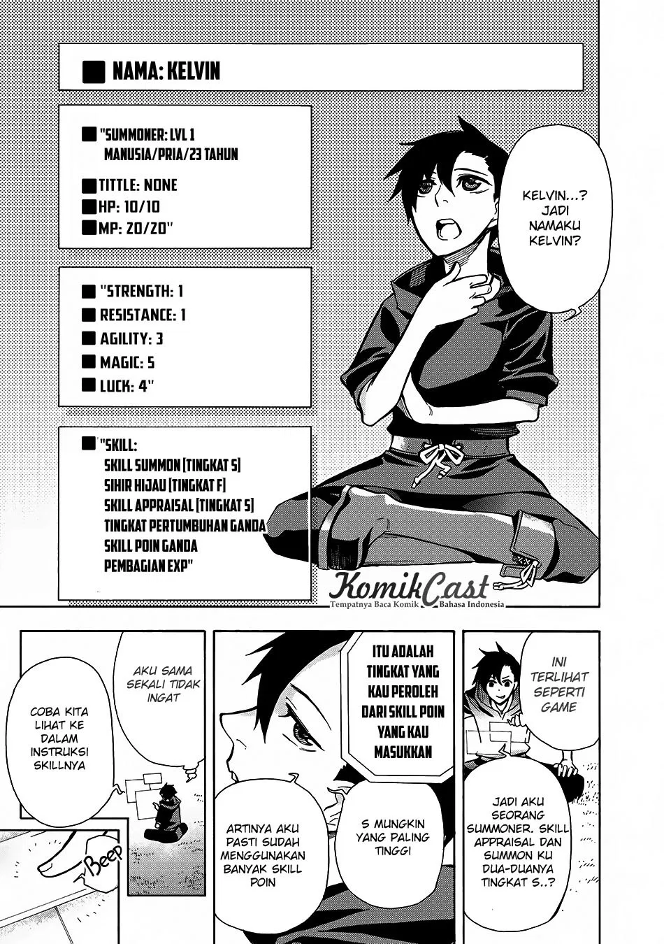 kuro-no-shoukanshi - Chapter: 1