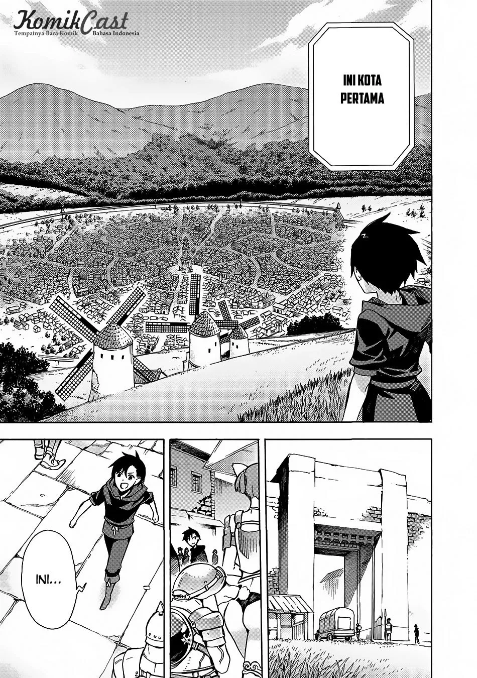 kuro-no-shoukanshi - Chapter: 1