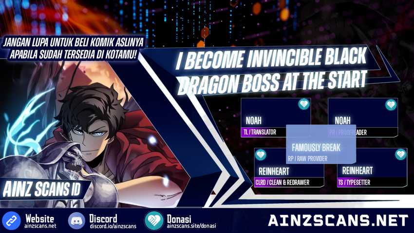 i-become-invincible-black-dragon-boss-at-the-start - Chapter: 9