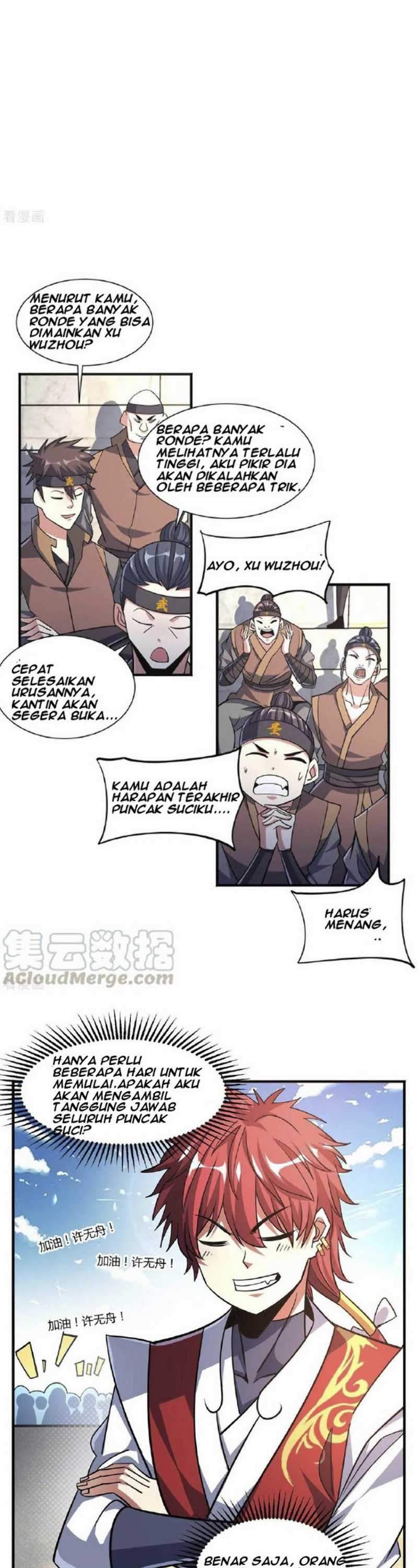 the-first-son-in-law-vanguard-of-all-time - Chapter: 127