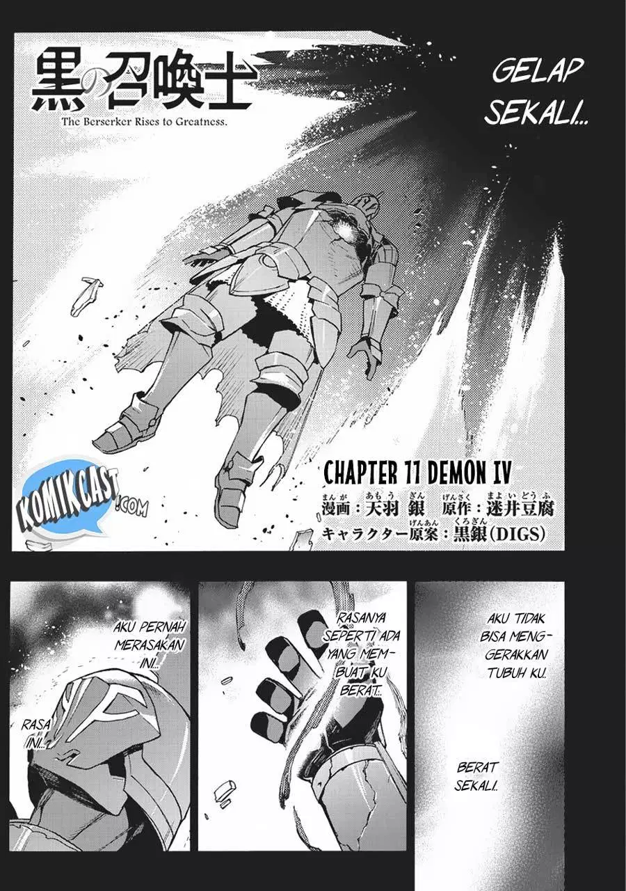 kuro-no-shoukanshi - Chapter: 11