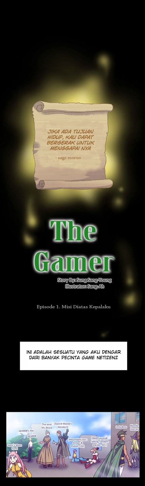 the-gamer - Chapter: 01