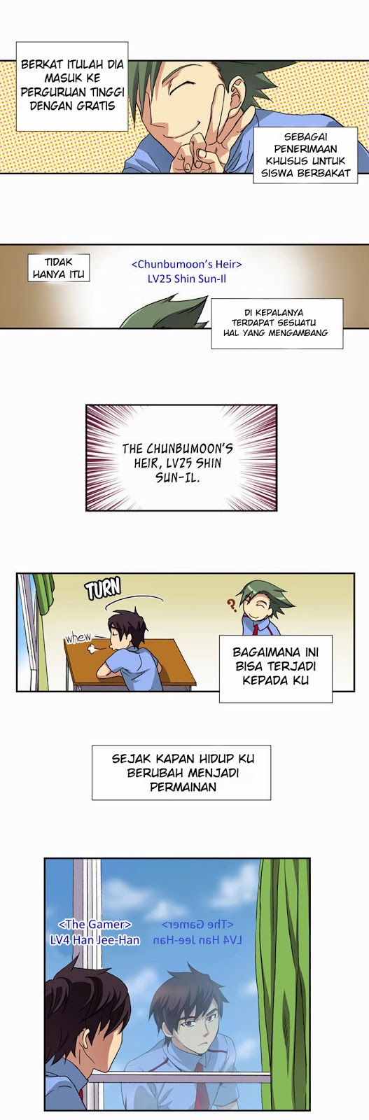 the-gamer - Chapter: 01
