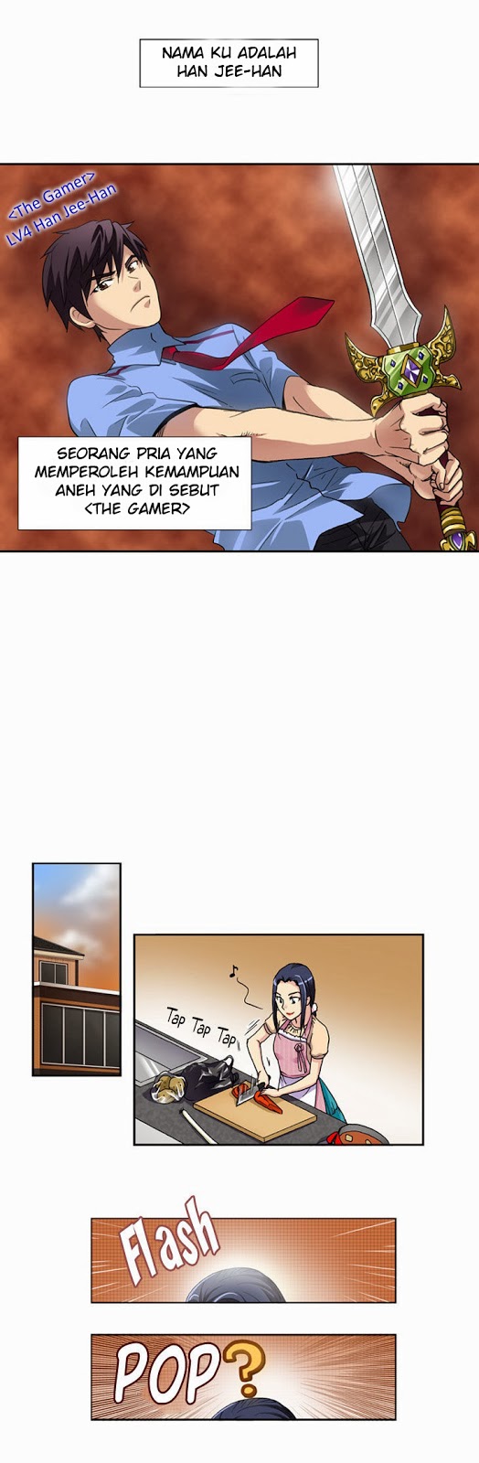 the-gamer - Chapter: 01