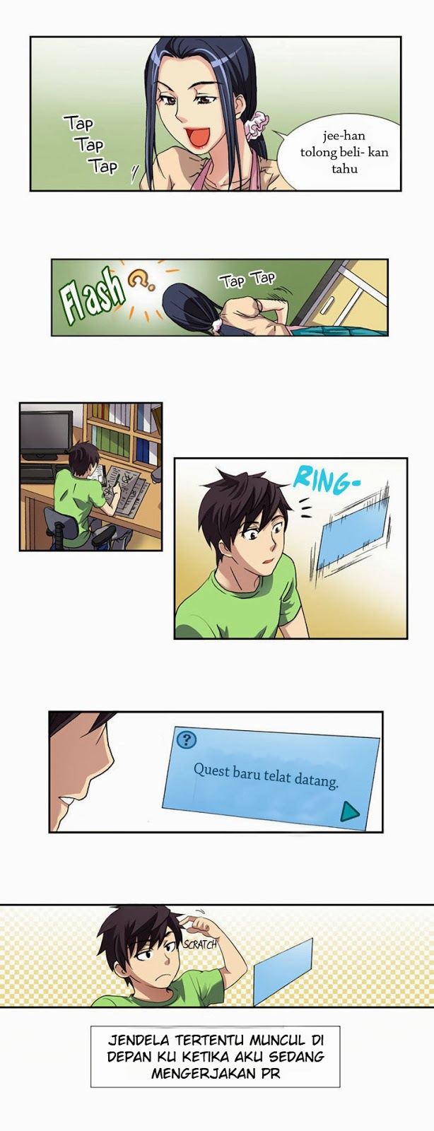 the-gamer - Chapter: 01
