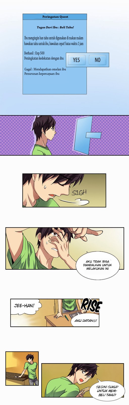 the-gamer - Chapter: 01