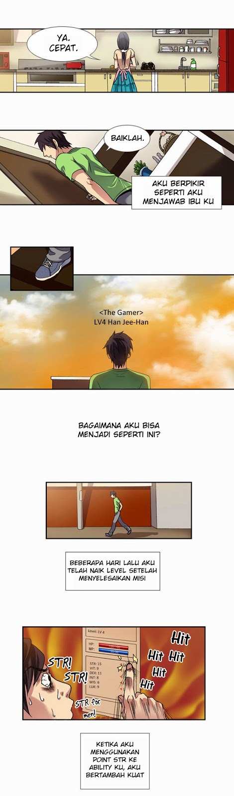 the-gamer - Chapter: 01