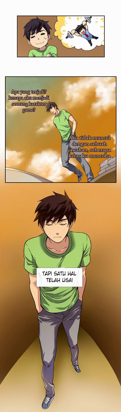 the-gamer - Chapter: 01