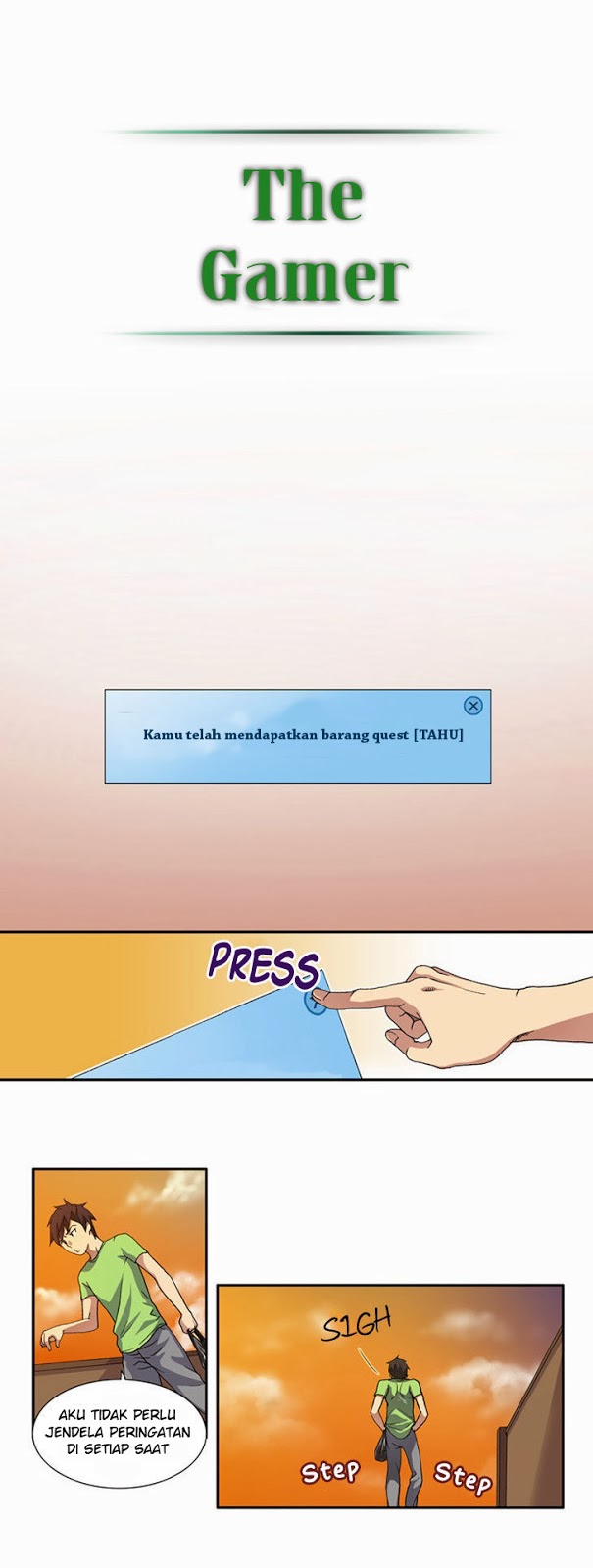 the-gamer - Chapter: 01