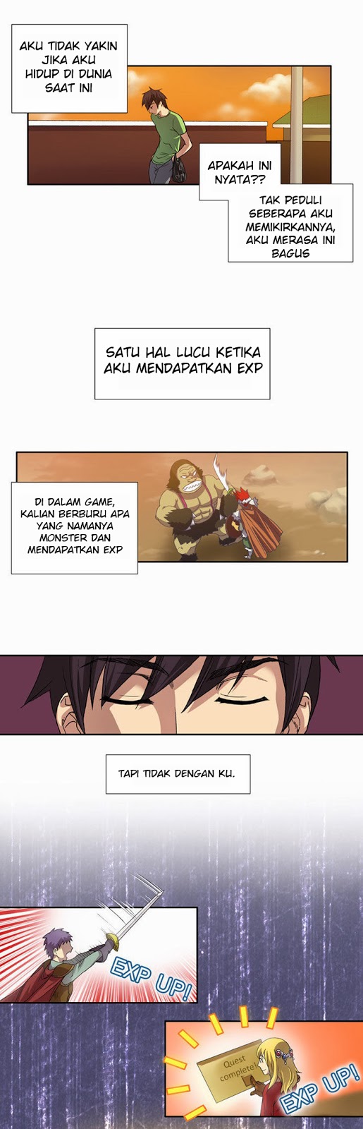 the-gamer - Chapter: 01