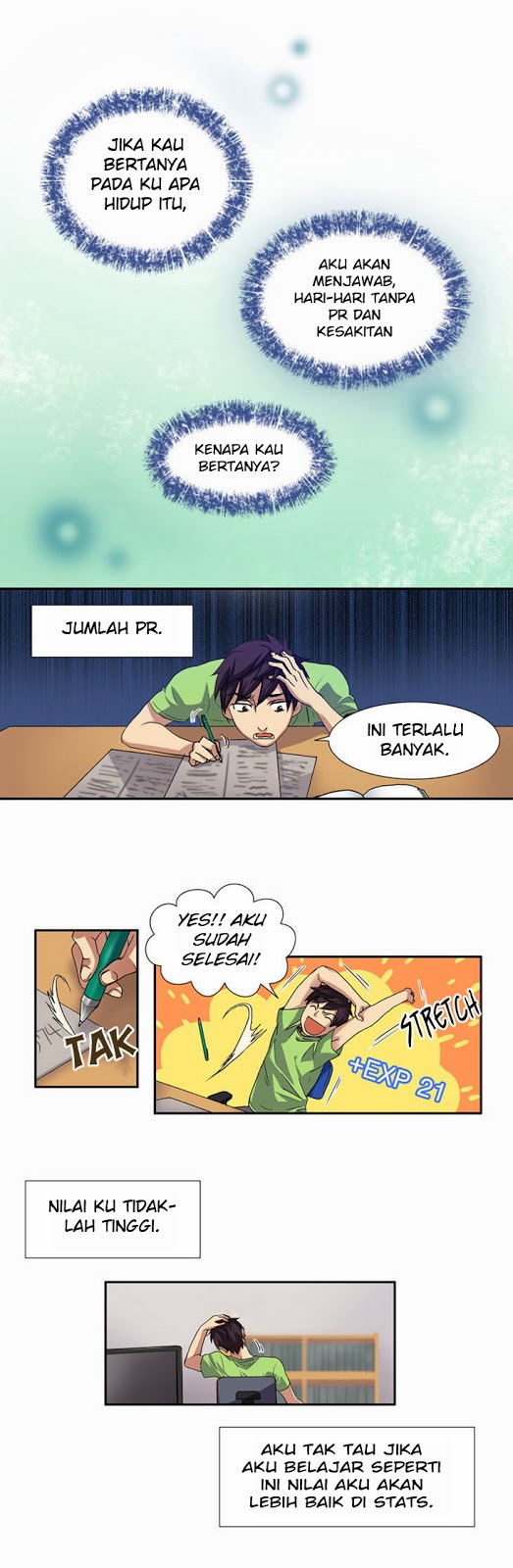 the-gamer - Chapter: 01