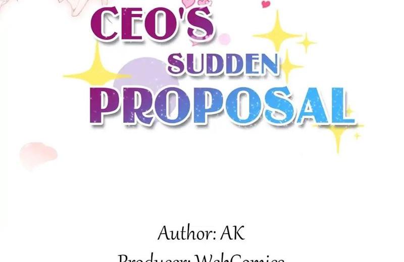 ceos-sudden-proposal - Chapter: 69