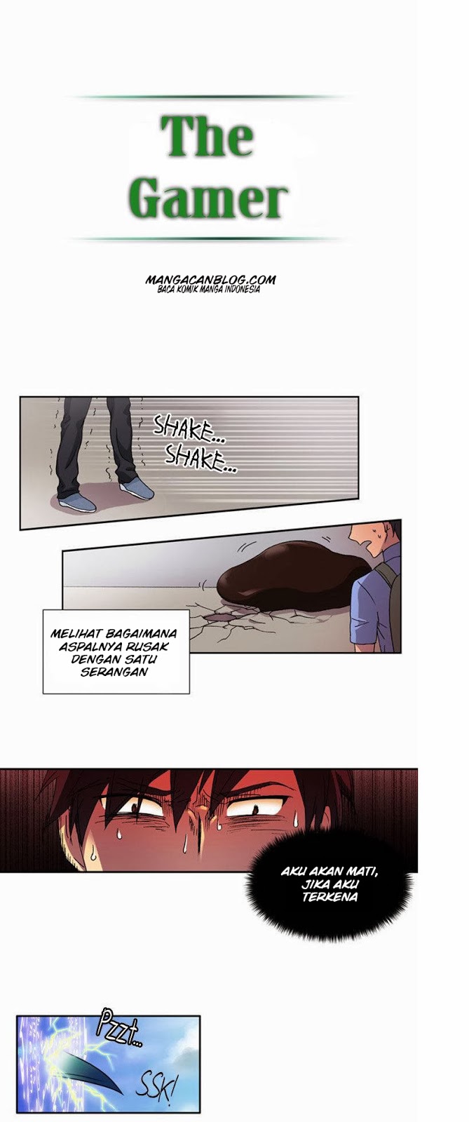 the-gamer - Chapter: 03
