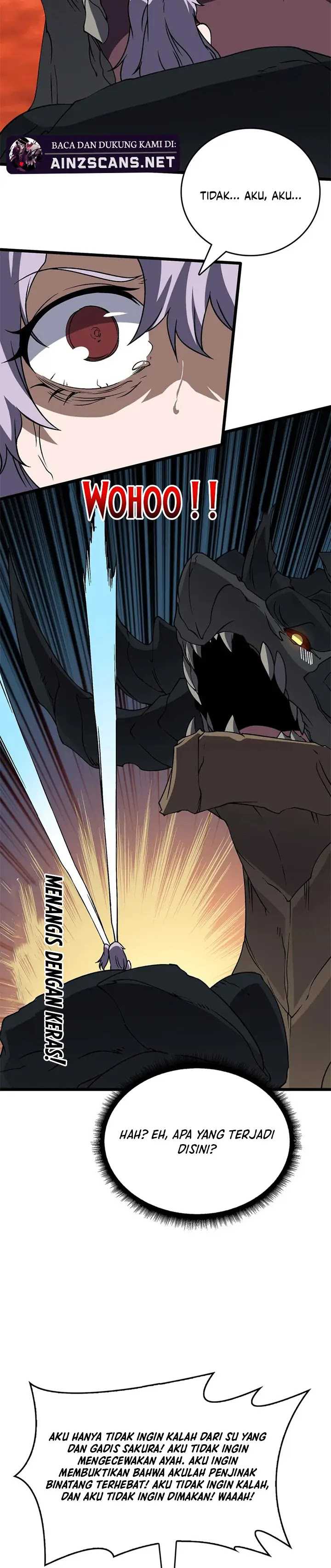 i-become-invincible-black-dragon-boss-at-the-start - Chapter: 31