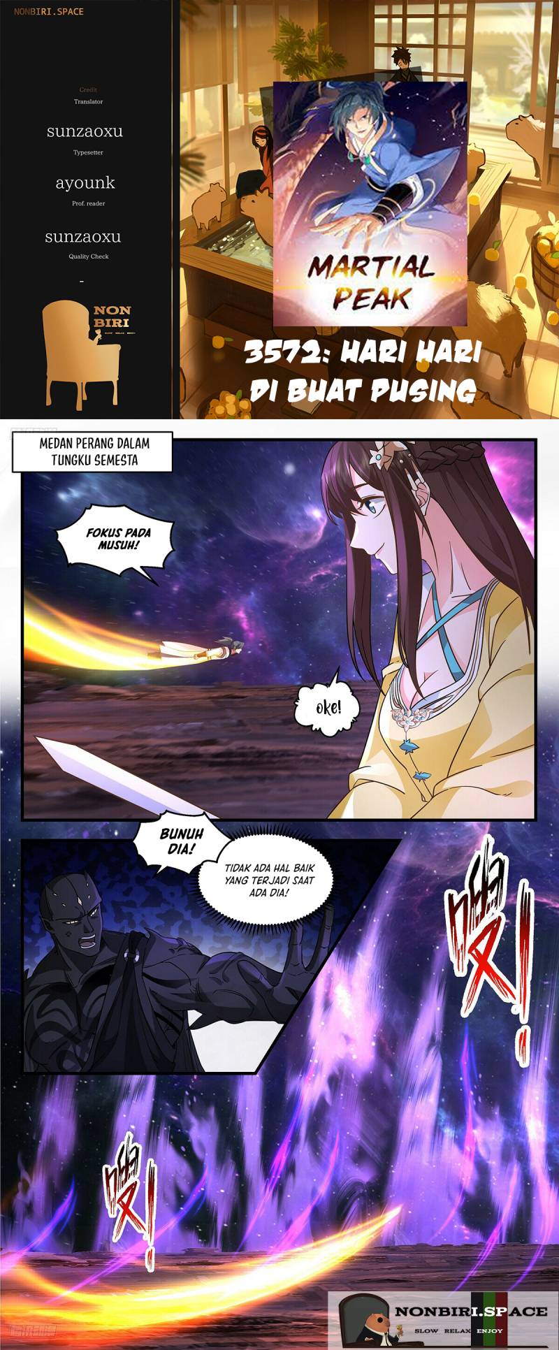 martial-peak - Chapter: 3572