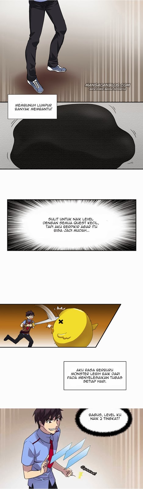the-gamer - Chapter: 04