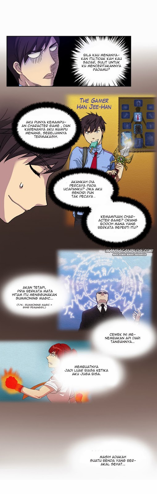 the-gamer - Chapter: 04