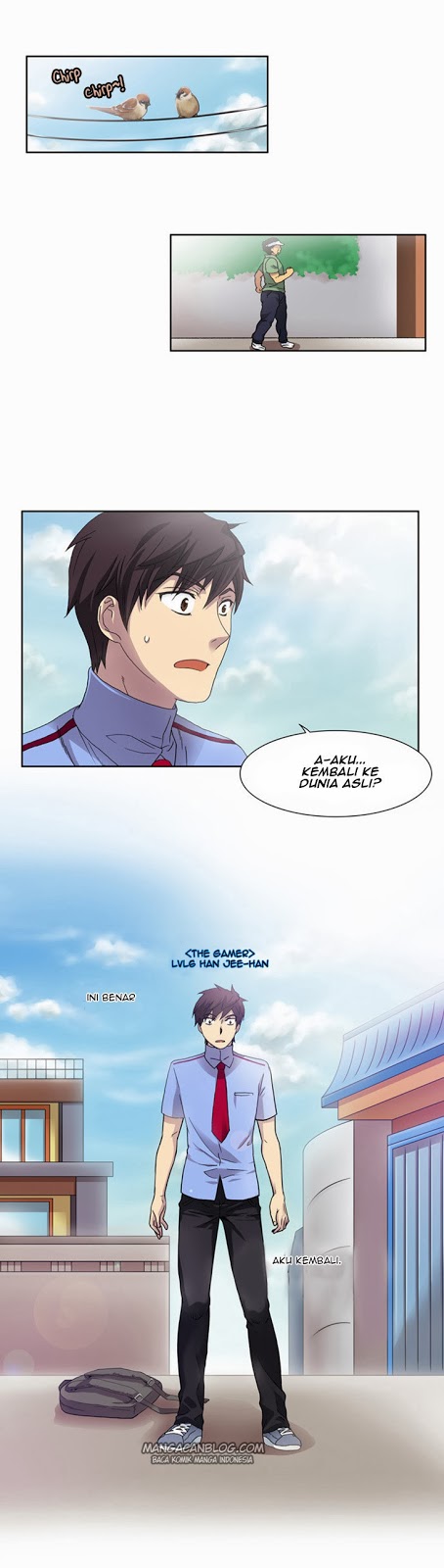 the-gamer - Chapter: 04