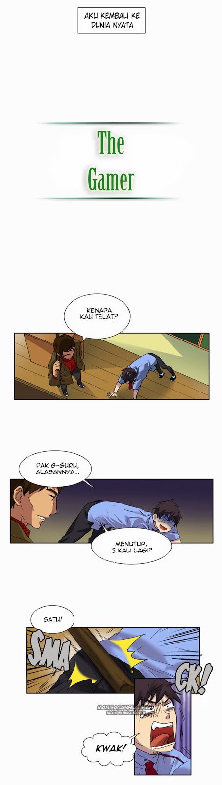the-gamer - Chapter: 04