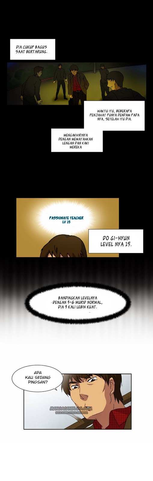 the-gamer - Chapter: 04