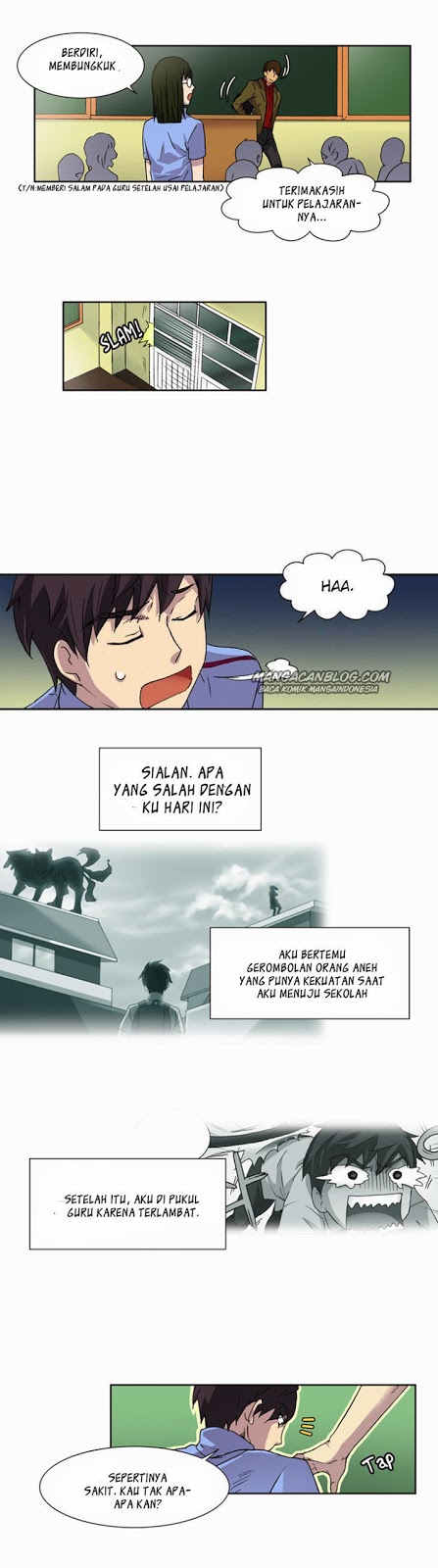 the-gamer - Chapter: 04