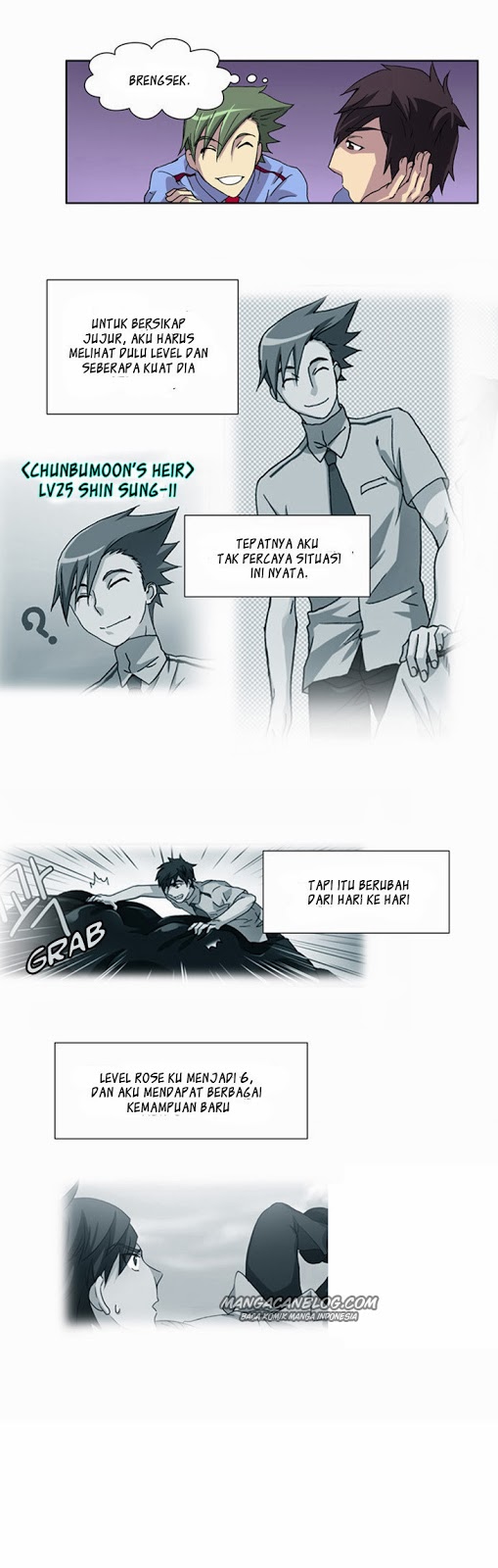 the-gamer - Chapter: 04