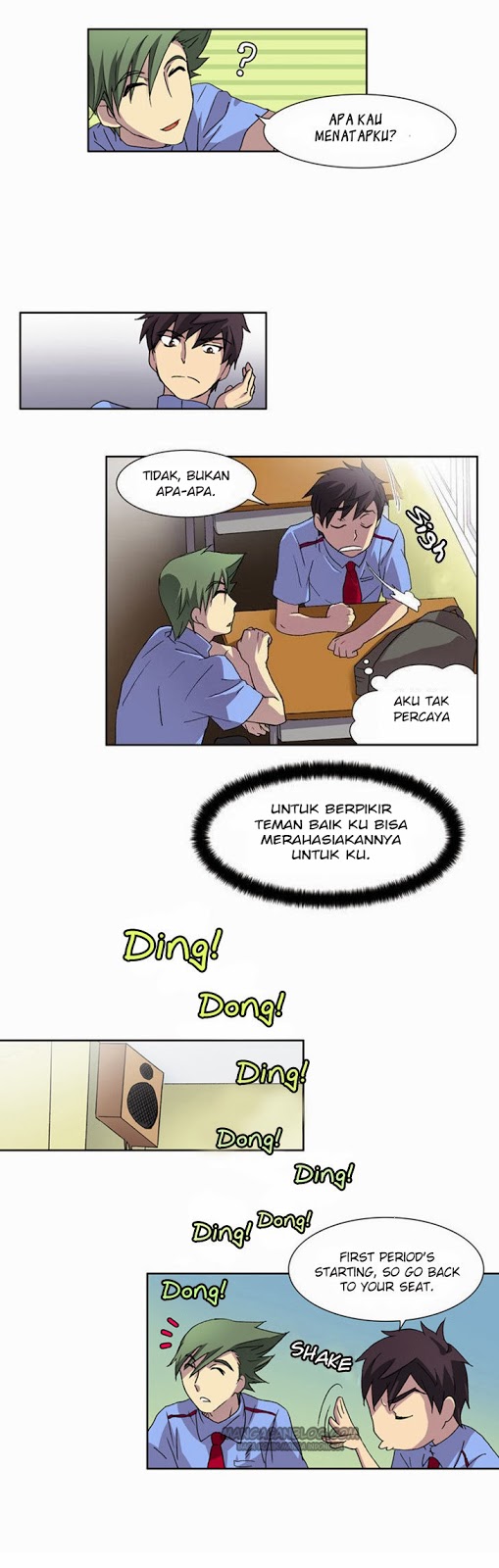 the-gamer - Chapter: 04