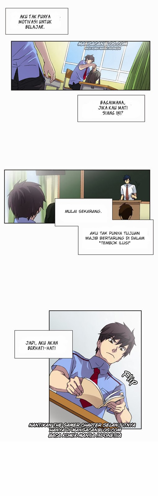 the-gamer - Chapter: 04