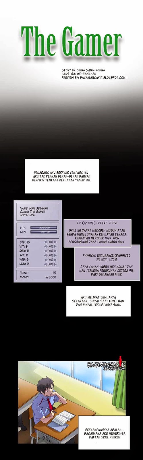 the-gamer - Chapter: 05