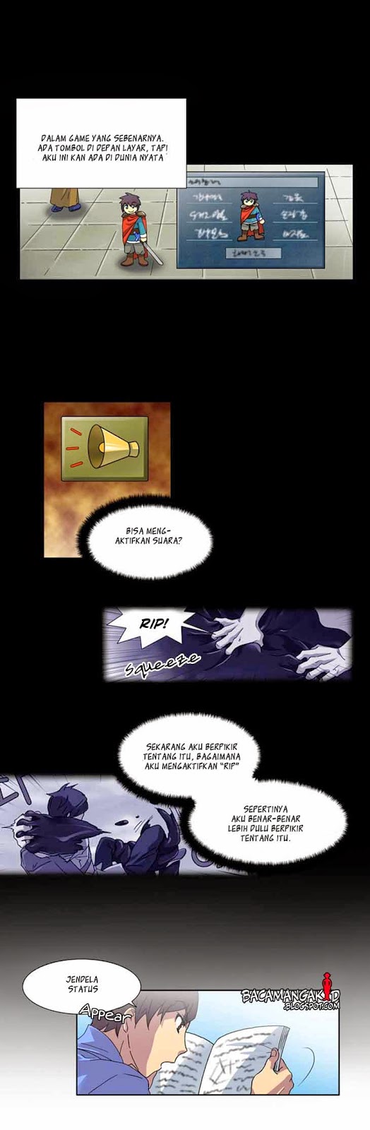 the-gamer - Chapter: 05