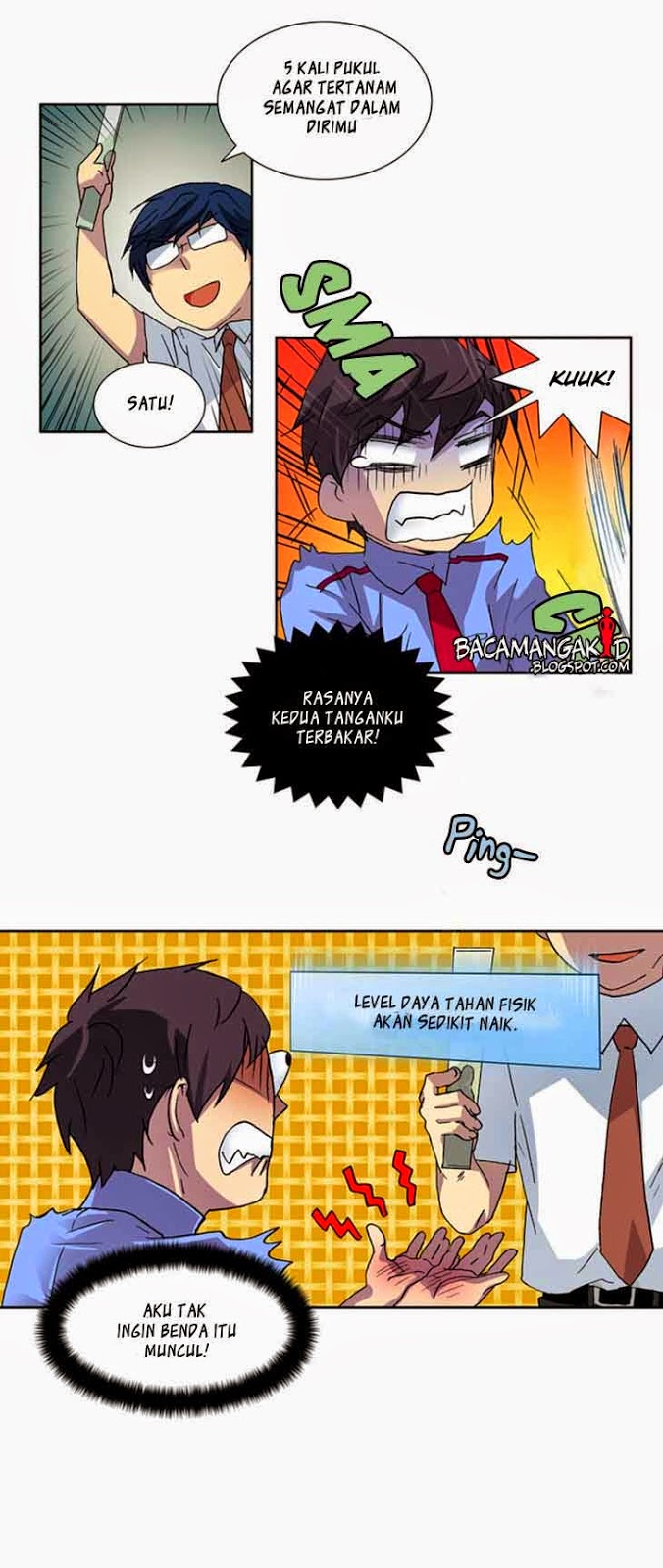 the-gamer - Chapter: 05