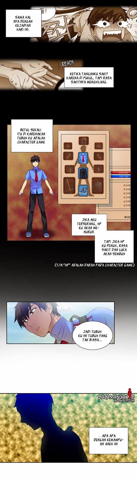 the-gamer - Chapter: 05