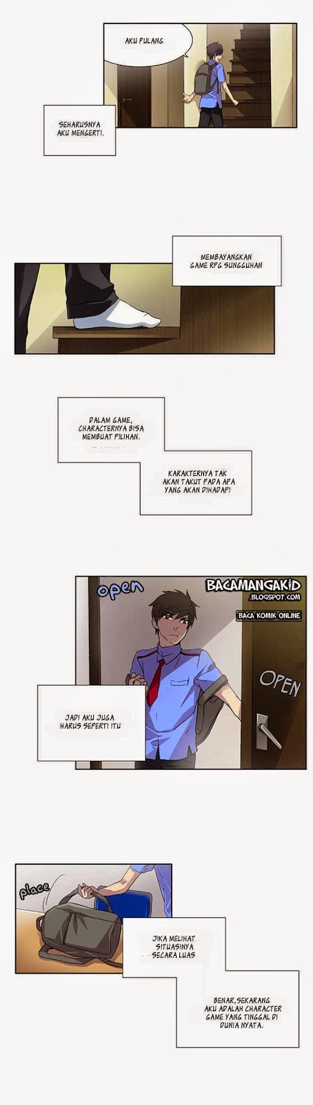the-gamer - Chapter: 05