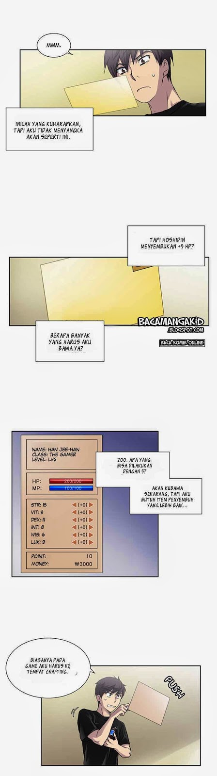 the-gamer - Chapter: 05