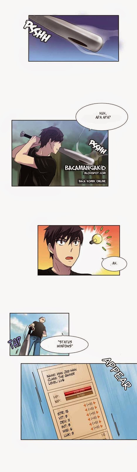 the-gamer - Chapter: 05