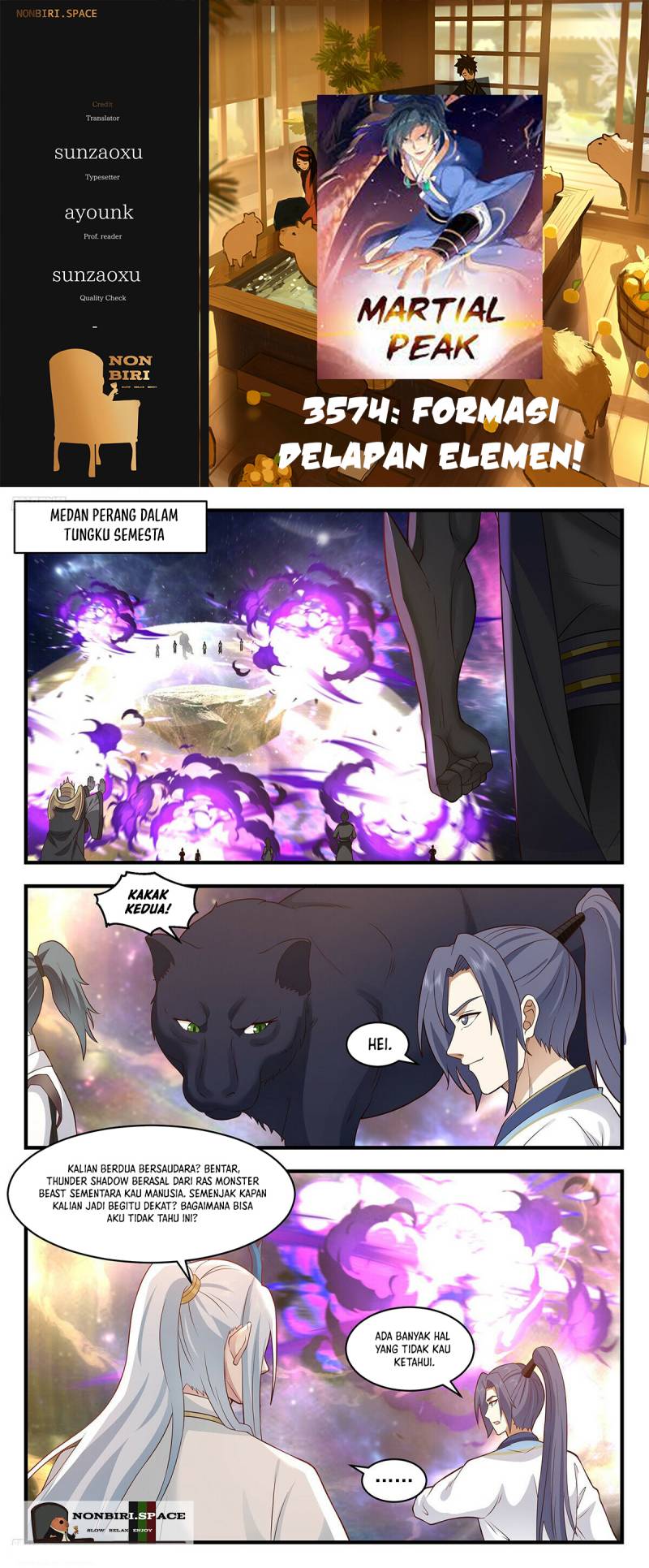 martial-peak - Chapter: 3574