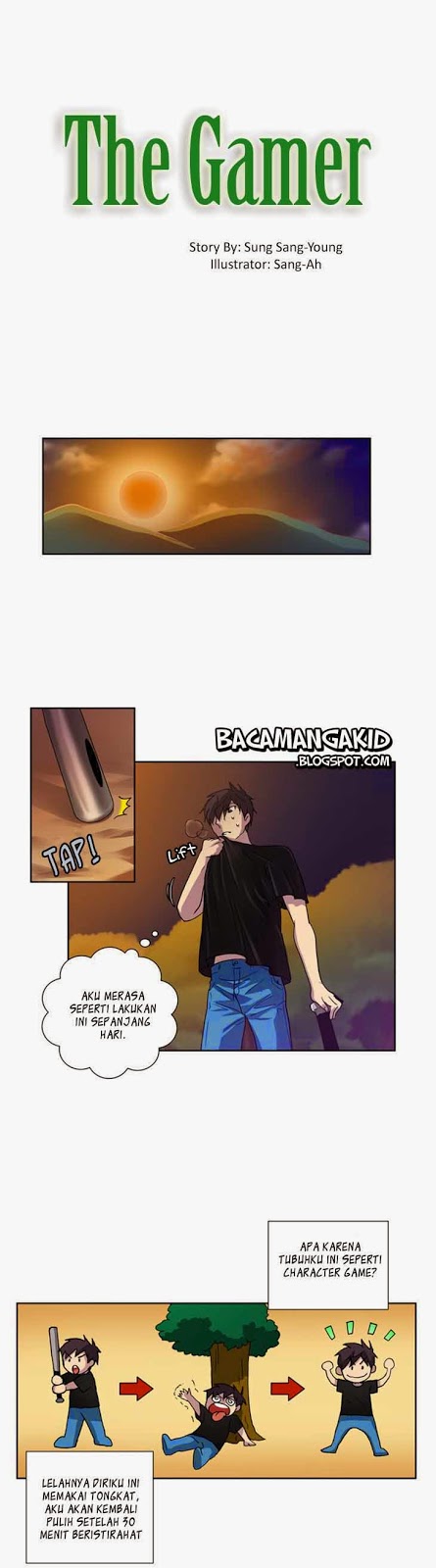 the-gamer - Chapter: 06