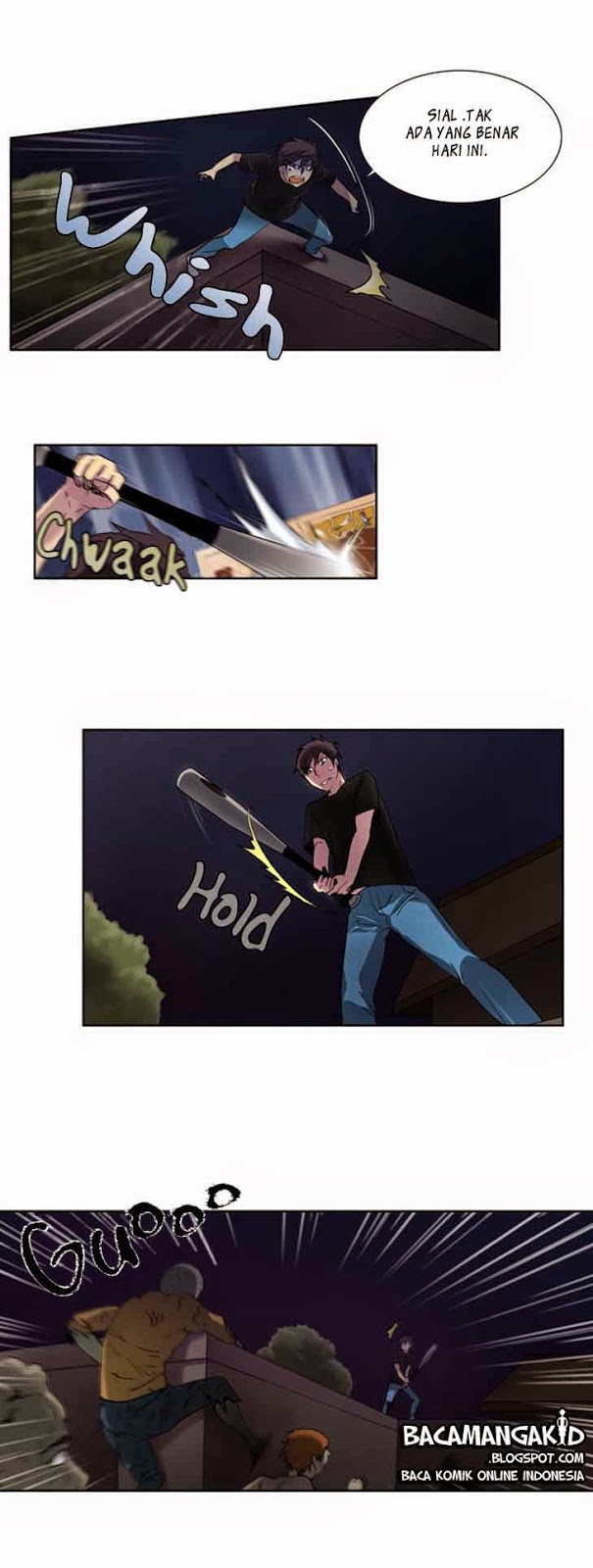 the-gamer - Chapter: 07