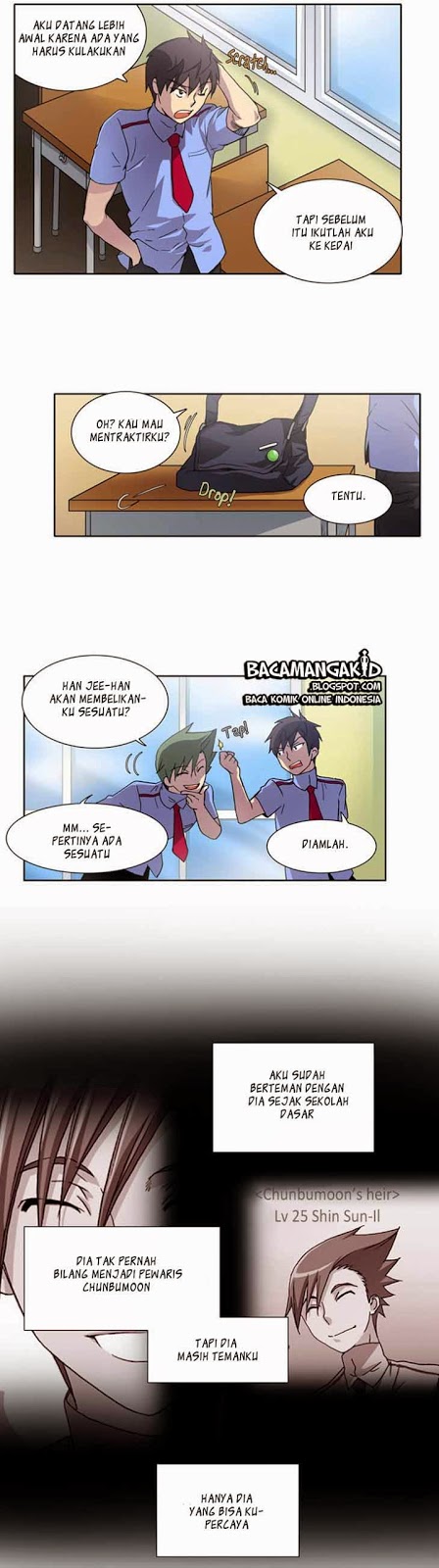 the-gamer - Chapter: 07