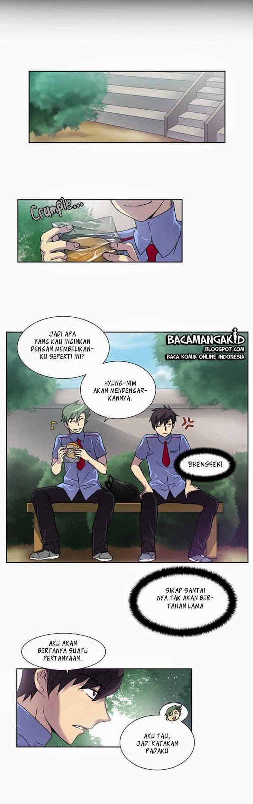 the-gamer - Chapter: 07