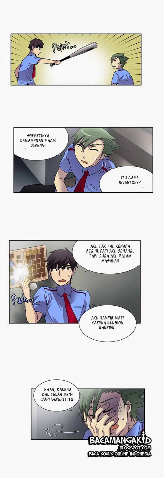 the-gamer - Chapter: 07
