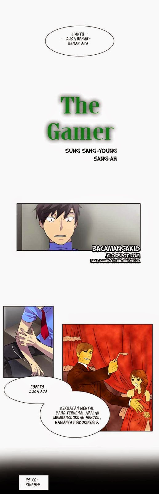 the-gamer - Chapter: 08