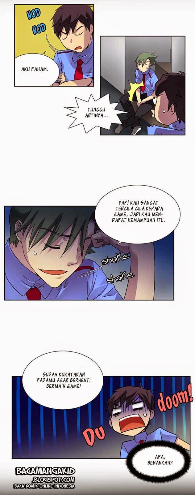 the-gamer - Chapter: 08