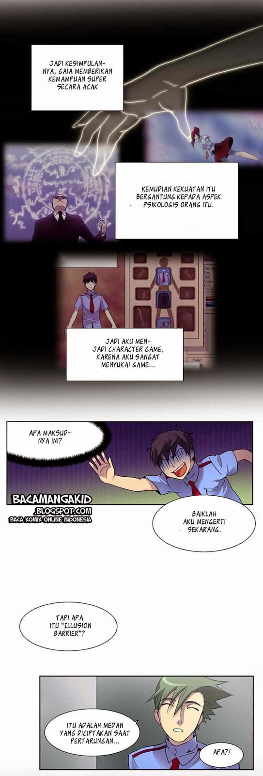 the-gamer - Chapter: 08