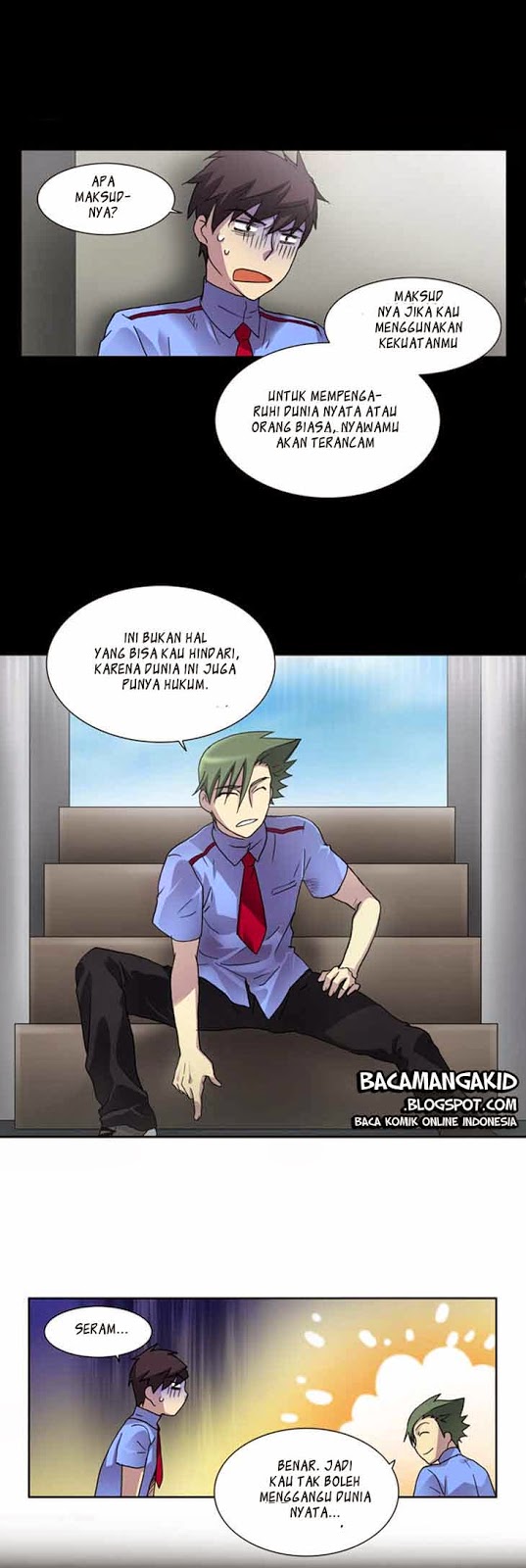 the-gamer - Chapter: 08