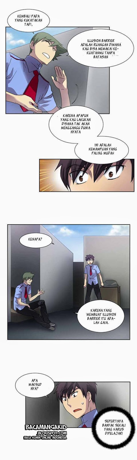 the-gamer - Chapter: 08
